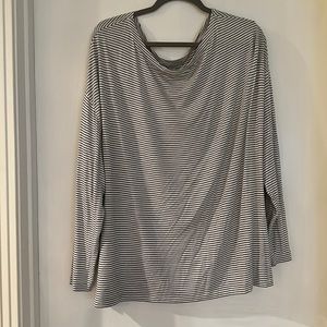 All saints long sleeve top L